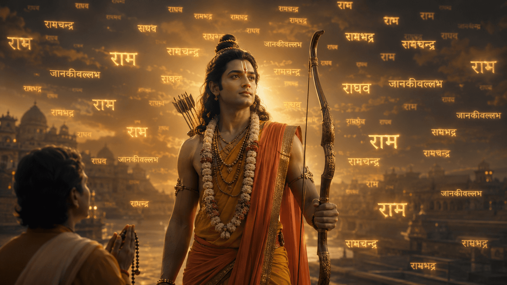 108 Names of Lord Rama With Meanings: Shri Ram Ashtottara Shatanamavali