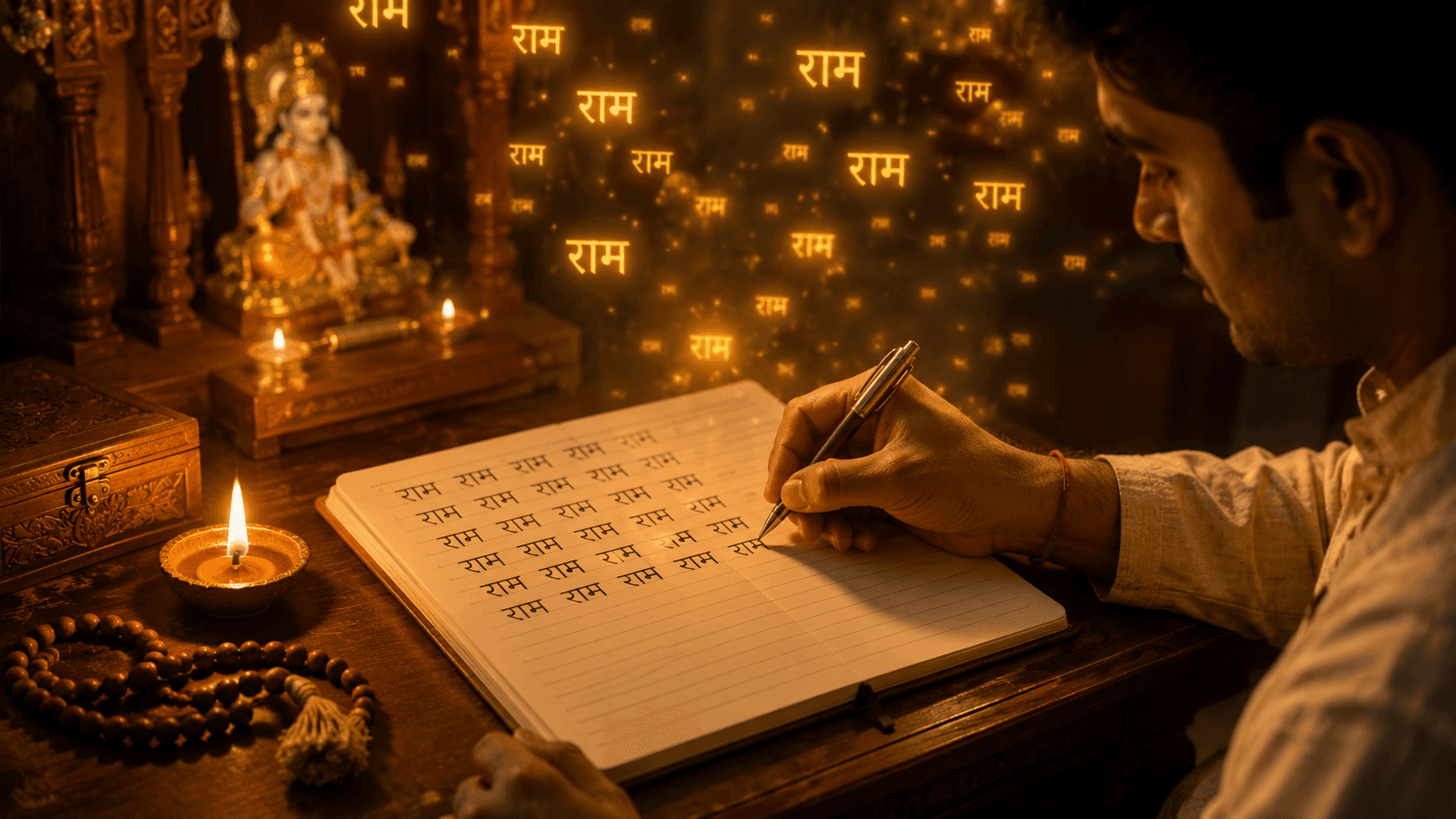 Benefits of Writing Ram Naam: Meaning, Practice and Likhita Japa