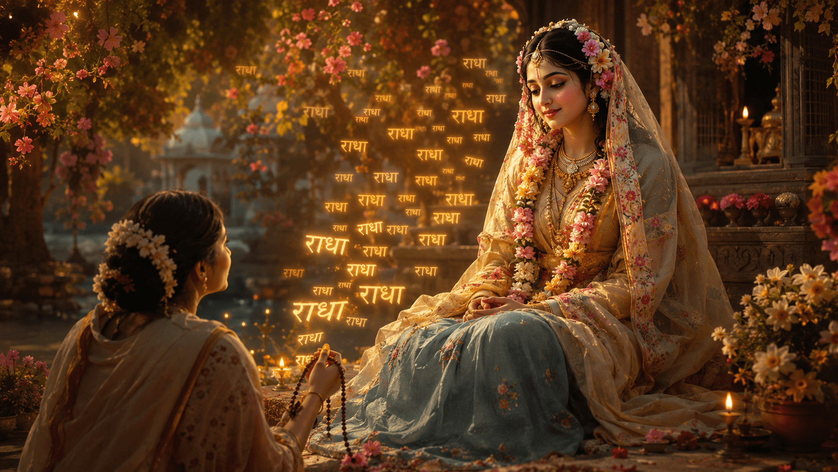 What Is Radha Naam Japa? Meaning, Power & Spiritual Significance