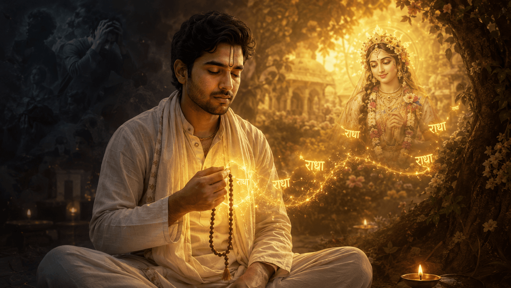 Benefits of Chanting Radha Naam Daily: 7 Spiritual & Inner Benefits