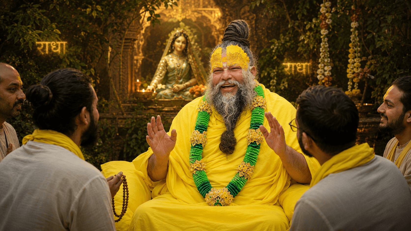 Premanand Ji Maharaj on Radha Naam: 7 Essential Teachings on Naam Japa