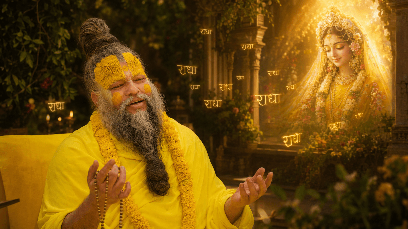 Why Does Premanand Ji Maharaj Emphasize “Radha Radha” Naam?