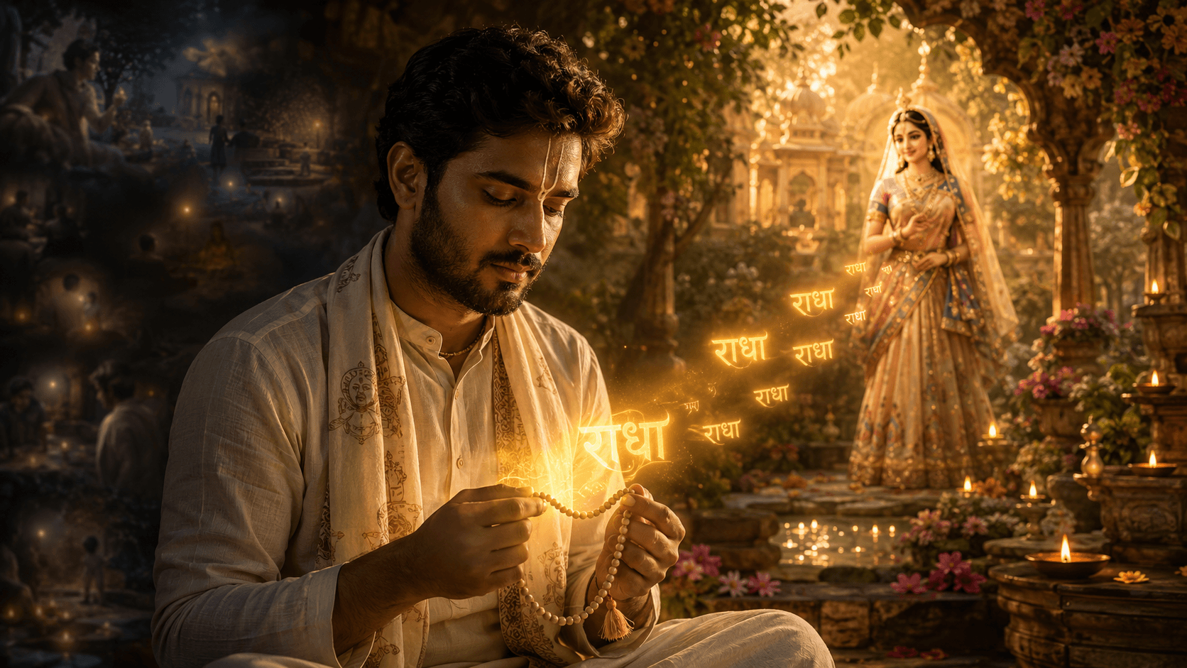 Why Does the Mind Wander During Radha Naam Japa? Premanand Ji Maharaj’s Guidance