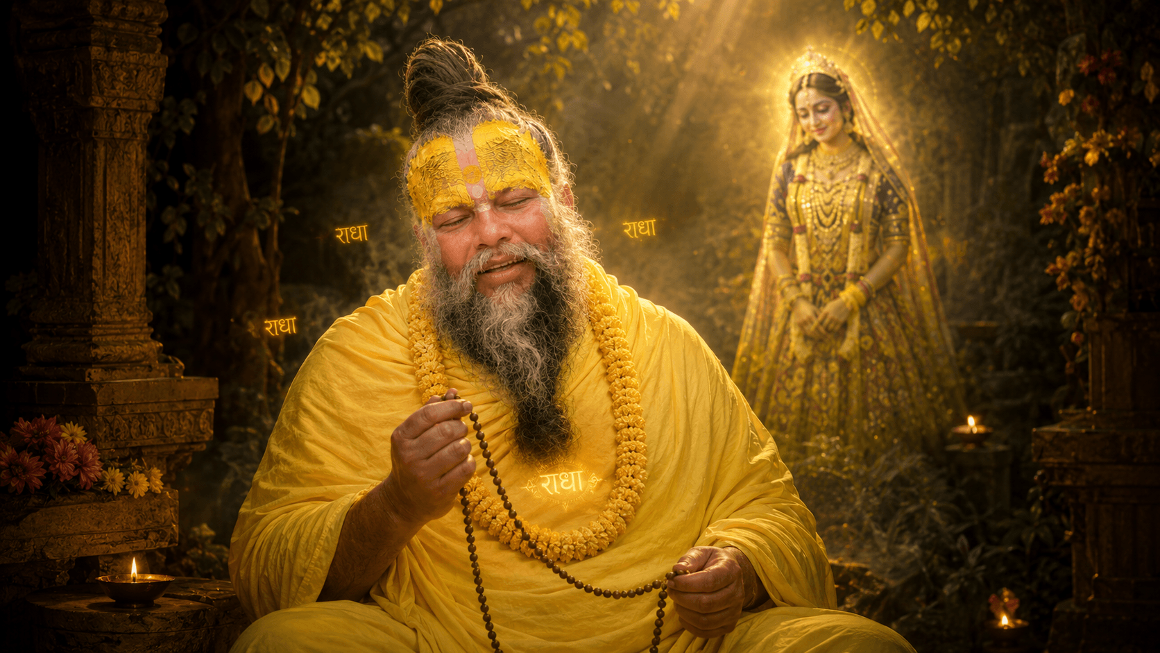 Keep Chanting “Radha Radha” in Every Situation: Premanand Ji Maharaj’s Guidance