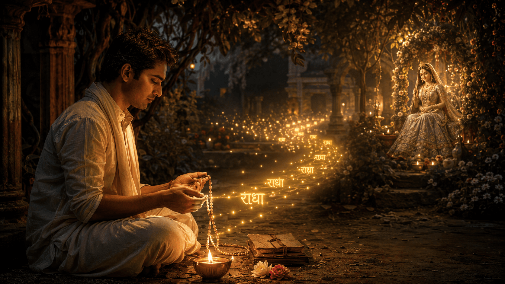 Radha Naam Anushthan: Meaning, Sankalpa & Daily Practice
