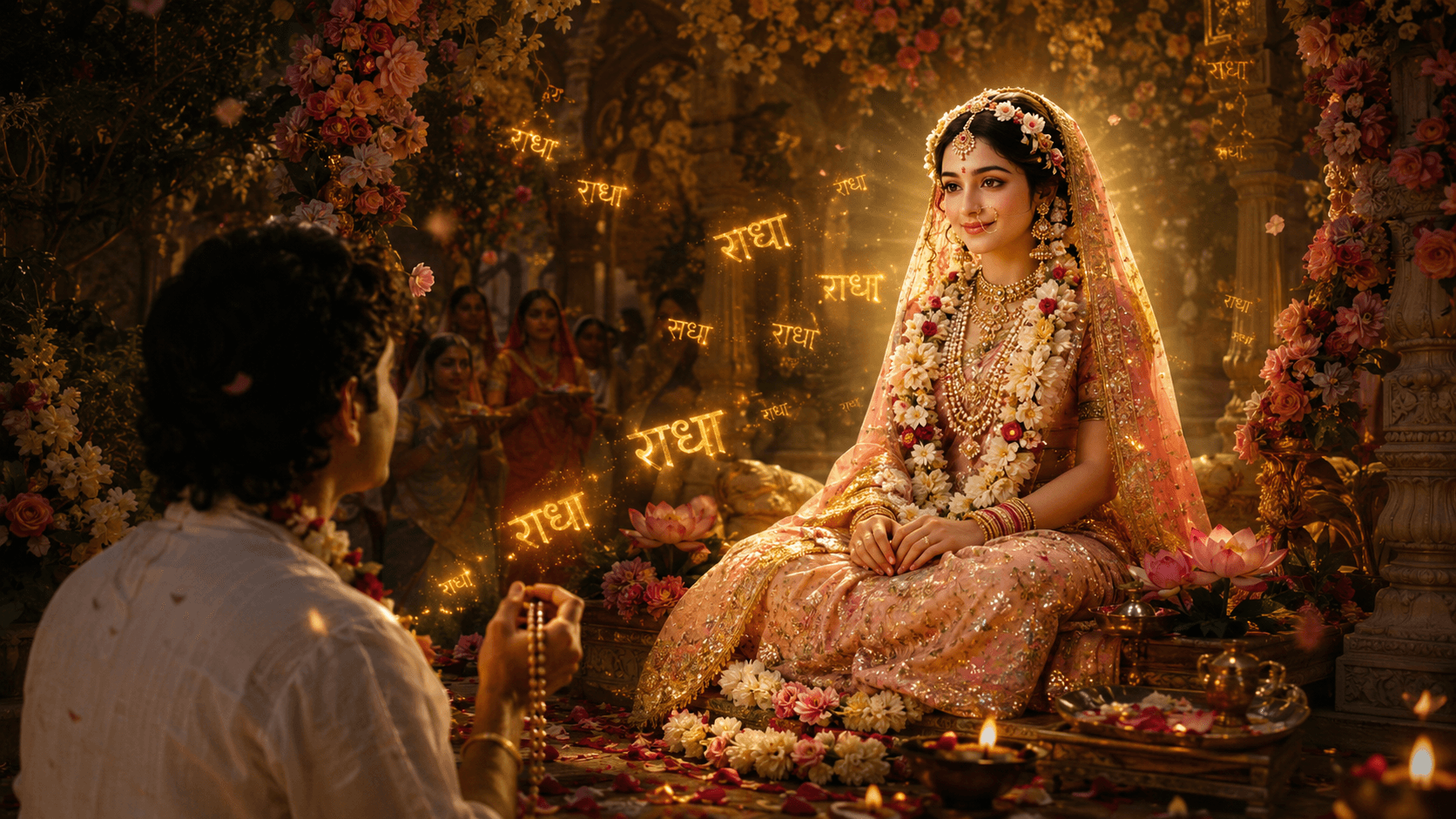 Radhashtami Mantra: What to Chant & Why Radhashtami Is So Special