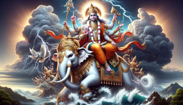 Indra - Hindu God Of Rain
