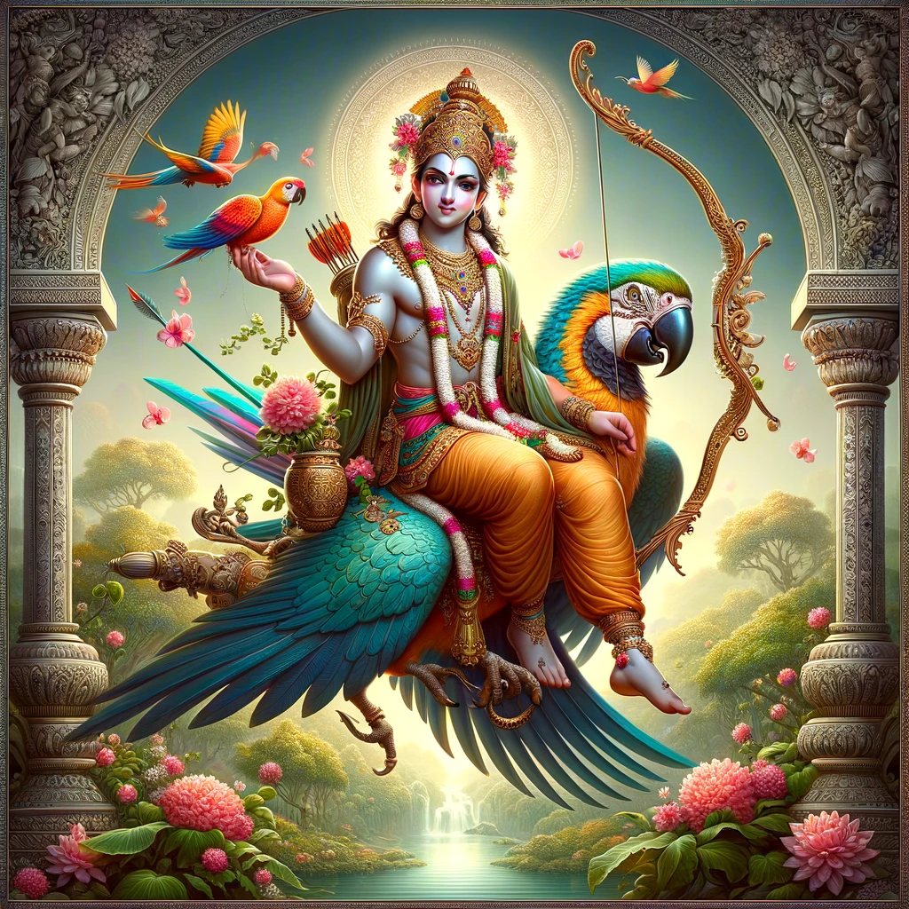 Kamadeva - Hindu God of Love