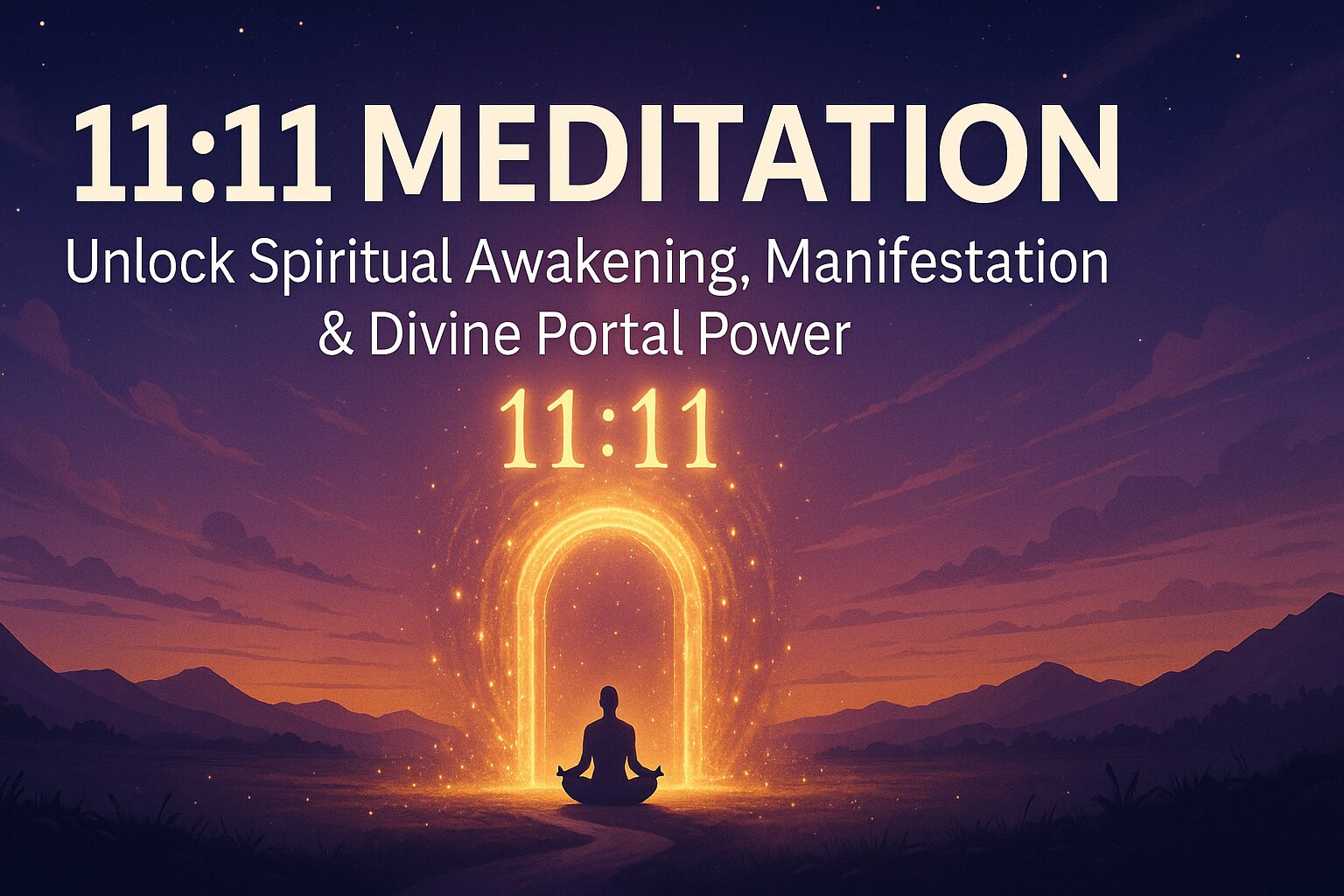 1111 Meditation Guide